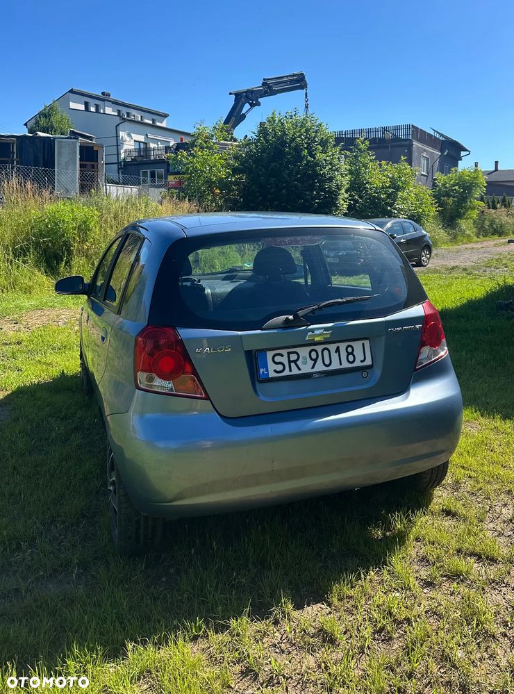 Chevrolet Kalos 1.2 SE - 7