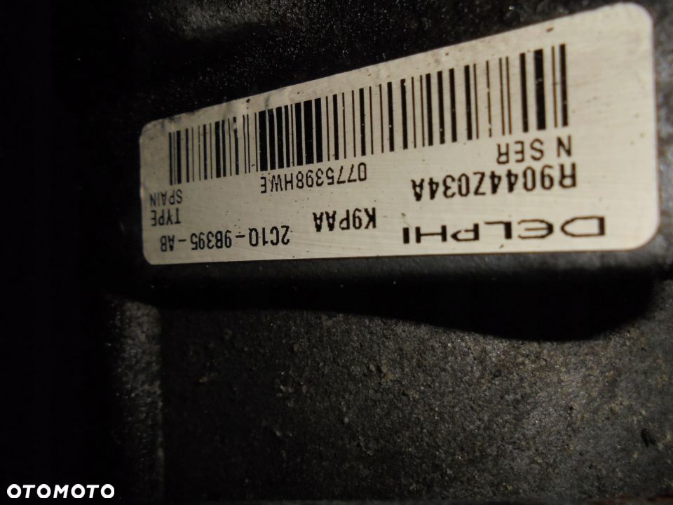 POMPA WTRYSKOWA MONDEO MK3 2.0 TDCI R9044Z034A - 4