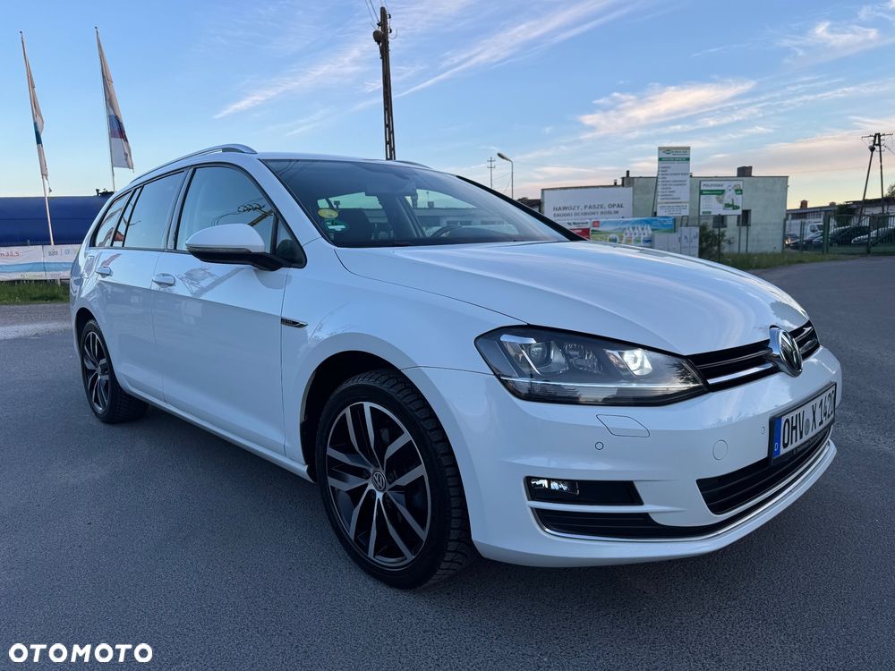Volkswagen Golf 1.6 TDI BlueMotion Technology Lounge - 7