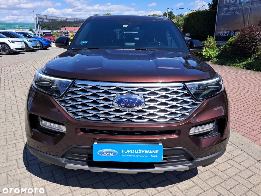 Ford Explorer 3.0 EcoBoost PHEV 4WD Platinum - 5