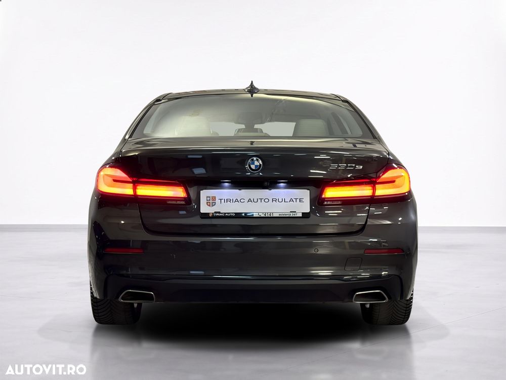 BMW 5 Series 2021 — imagine 4