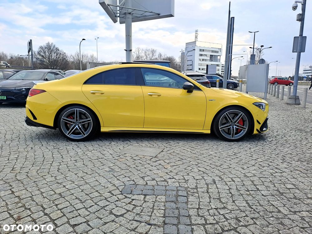 Mercedes-Benz CLA AMG 45 S 4-Matic+ 8G-DCT - 7