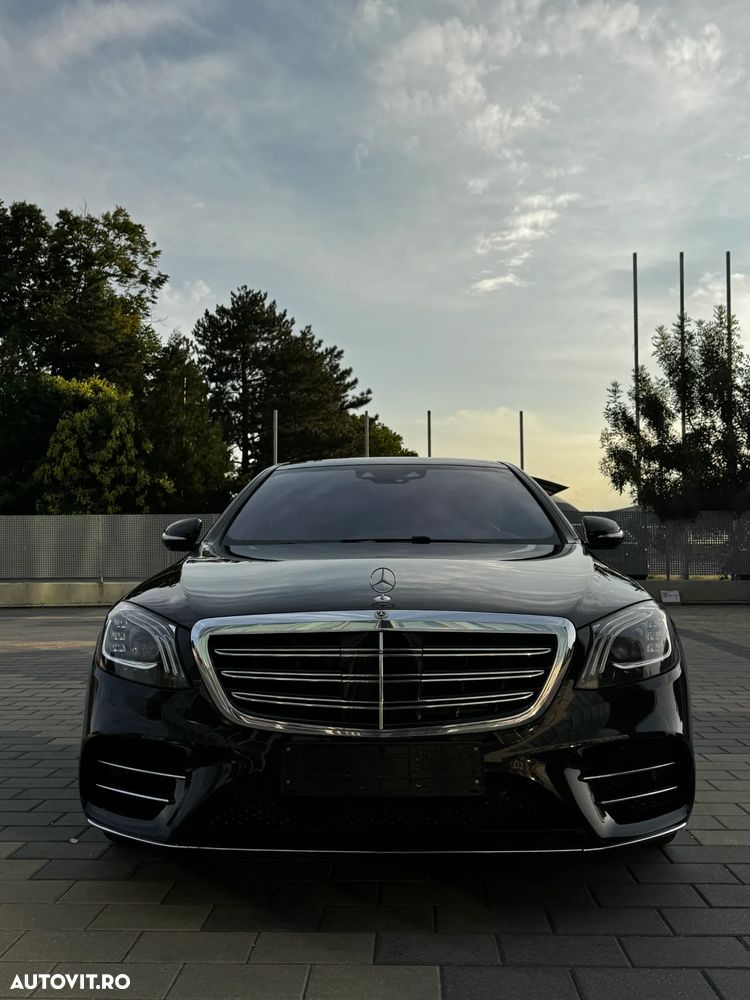 MERCEDES-BENZ S-Class 2018 — imagine 5