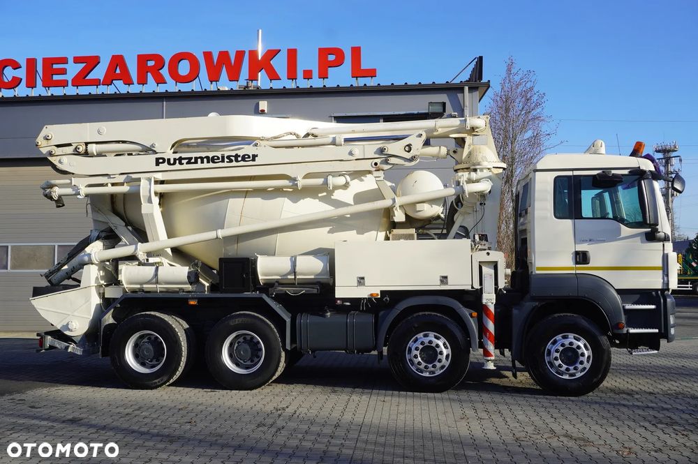 MAN TGS 32.400 / Pompogruszka / 8x4 / 426 MTH!!! / 18 metrów - 4