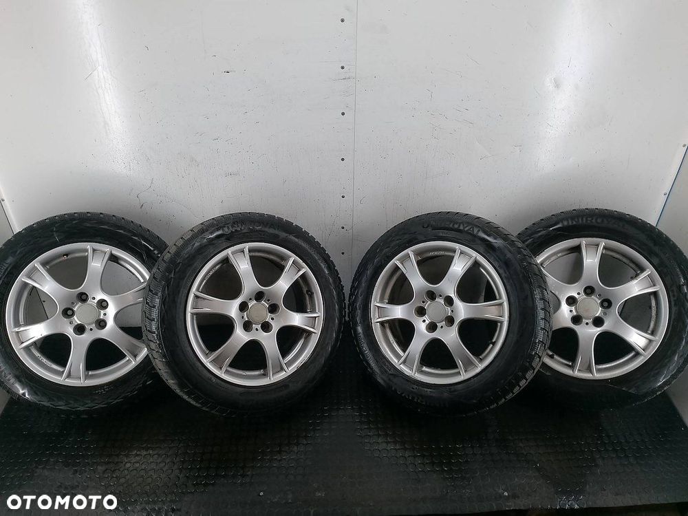 FELGI ALUMINIOWE KOMPLET 17 Z OPONAMI NISSAN QASHQAI +2 I 215/60R17 - 3