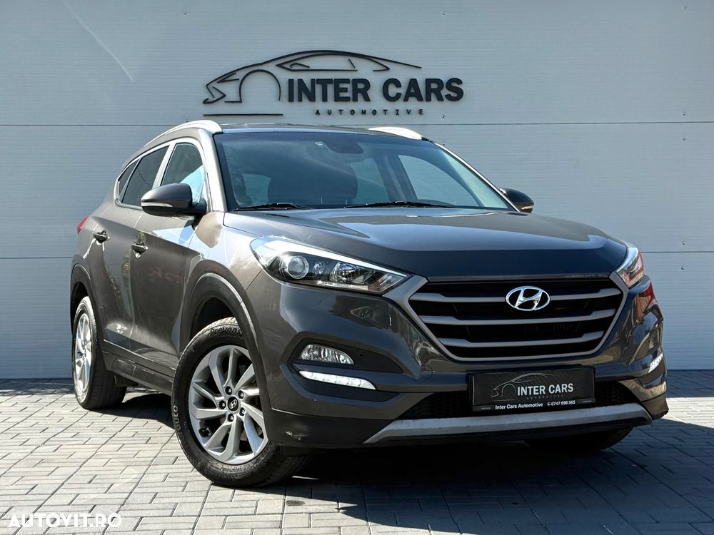 Hyundai Tucson blue 1.7 CRDi 2WD DCT Advantage - 3