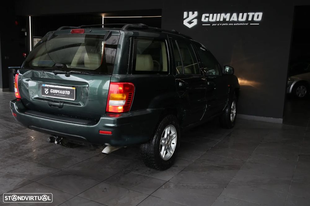 Jeep Grand Cherokee 3.1 TD Limited - 6