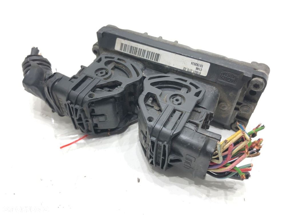 KOMPUTER SILNIKA  FIAT PANDA (169_) 2003 - 2022 1.1 (169.AXA1A) 40 kW [54 KM] benzyna 2003 - 2022 - 2