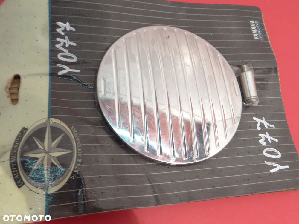 YAMAHA XV 1600 1700 ROAD STAR POKRYWA NAKŁADKA OSŁONA KOŁA PASOWEGO PULEJA Y077 - 3