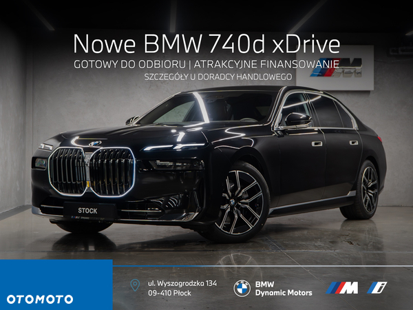 BMW Seria 7 740d xDrive