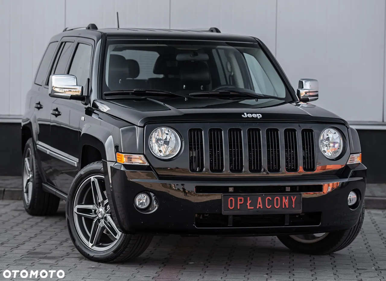 Jeep Patriot 2.4 Limited CVT2 - 2