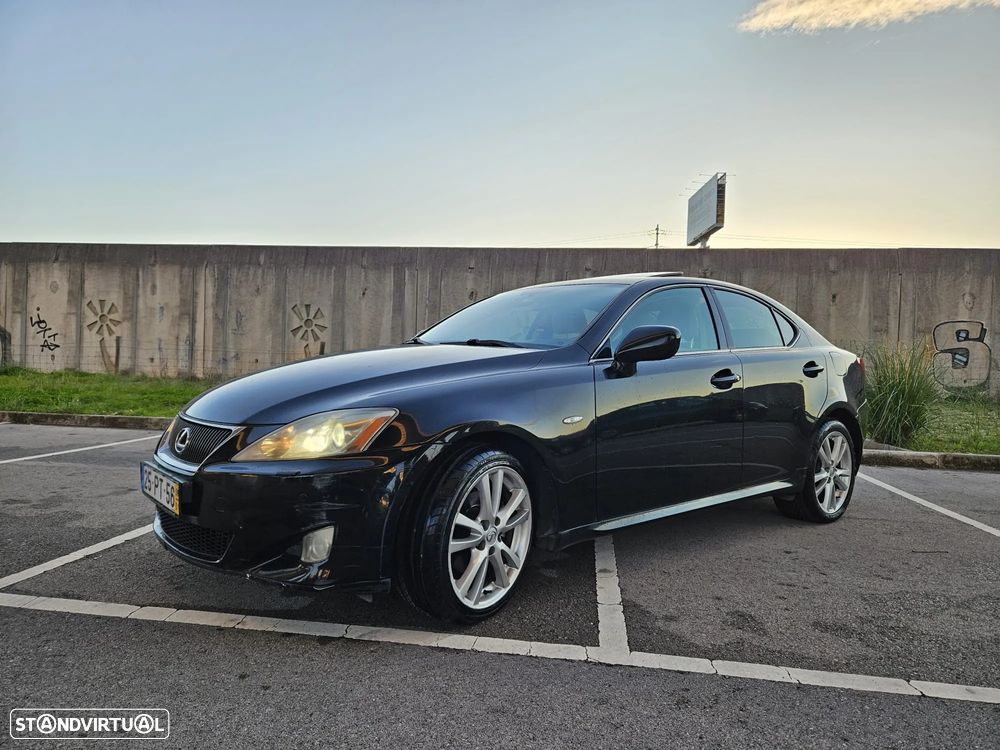 Lexus IS 220 220d DPNR - 3