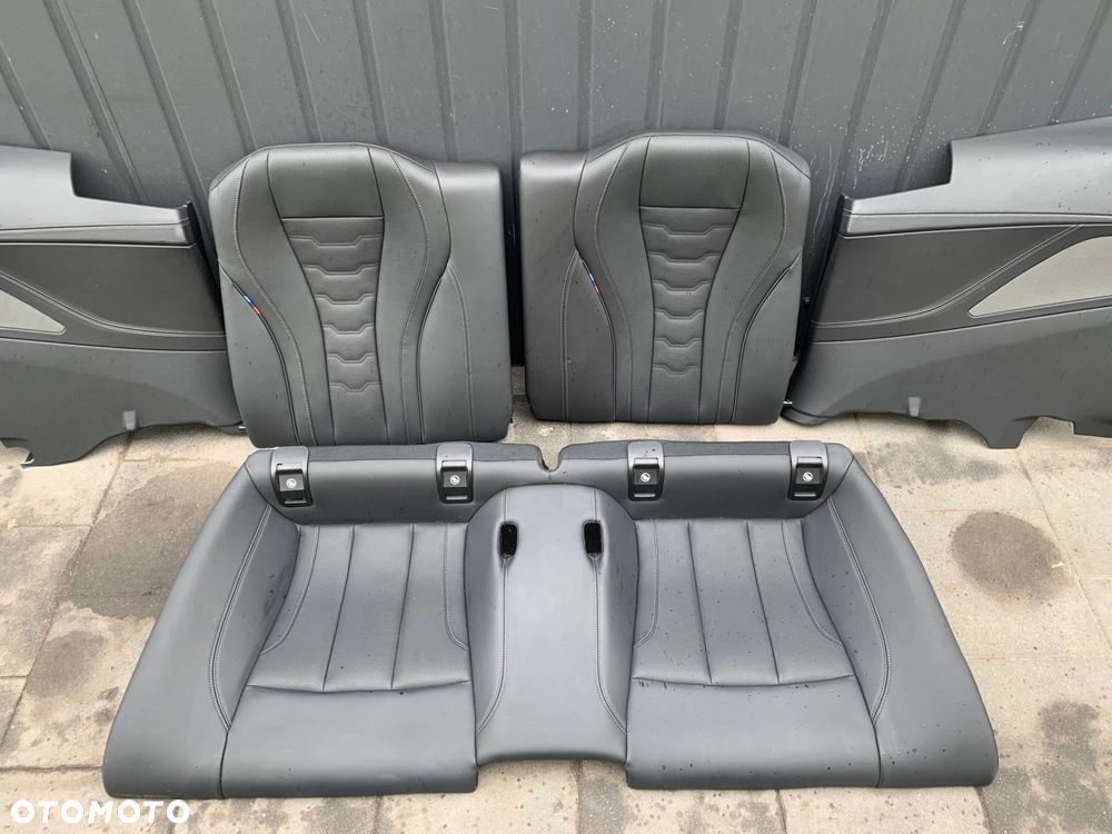 FOTELE TAPICERKA BMW 8 G15 M-PAKIET SKÓRA GRZANE ELEKTRYCZNE HARMAN PAMIĘĆ - 11