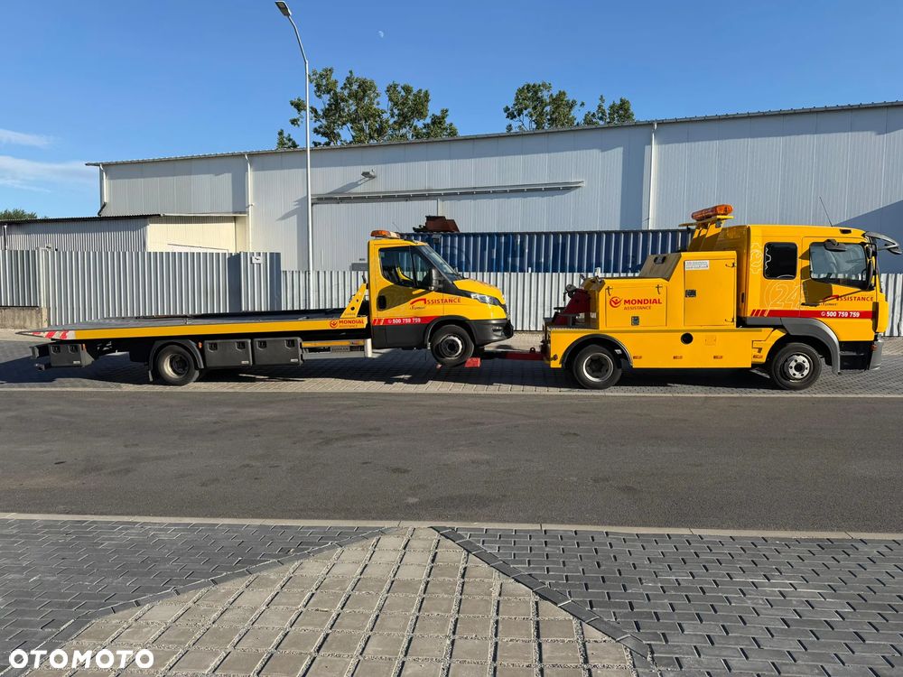Mercedes-Benz Atego 818 Holownik Pomoc Drogowa - 13