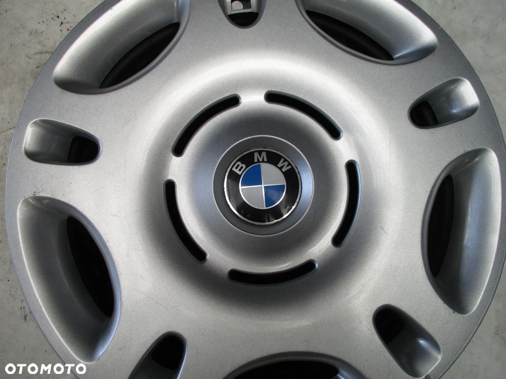 FELGI STALOWE 15 BMW 3 E36 ET42 + KOŁPAKI - 10