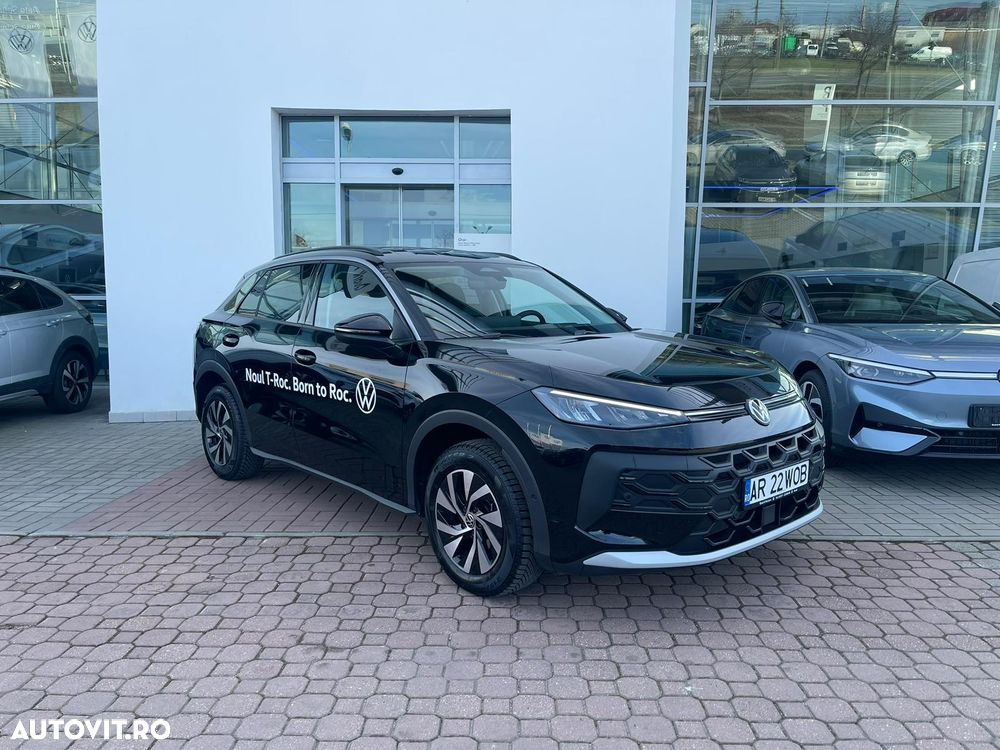 Volkswagen T-Roc 1.5 eTSI 115 CP DSG MHEV Life