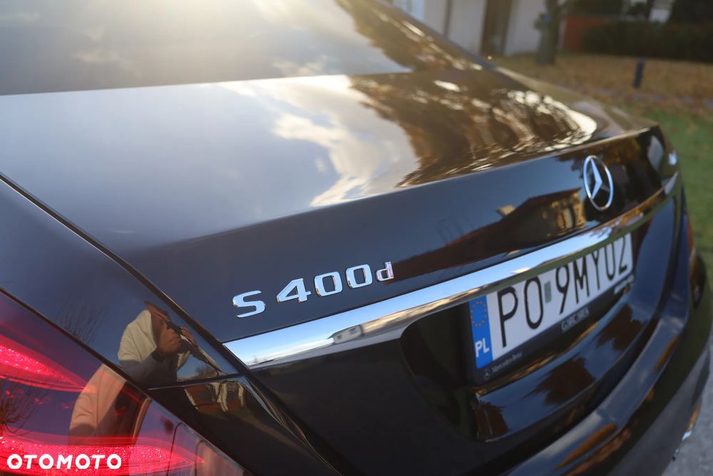Mercedes-Benz Klasa S 400 d 4-Matic L 9G-TRONIC - 16