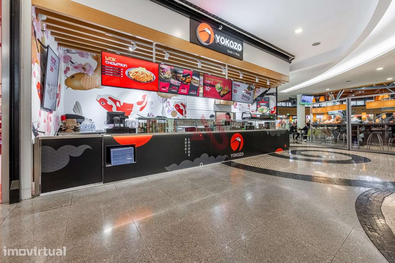 Trespasse de Restaurante de Sushi no Guimarães Shopping - Grande imagem: 2/9