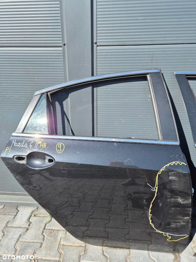 MAZDA 6 II GH DRZWI / KLAPA BAGAŻNIKA / BŁOTNIK - 21