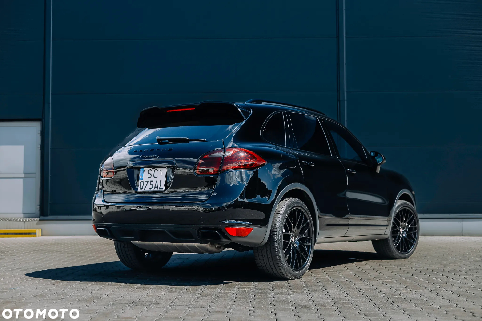 Porsche Cayenne S - 9