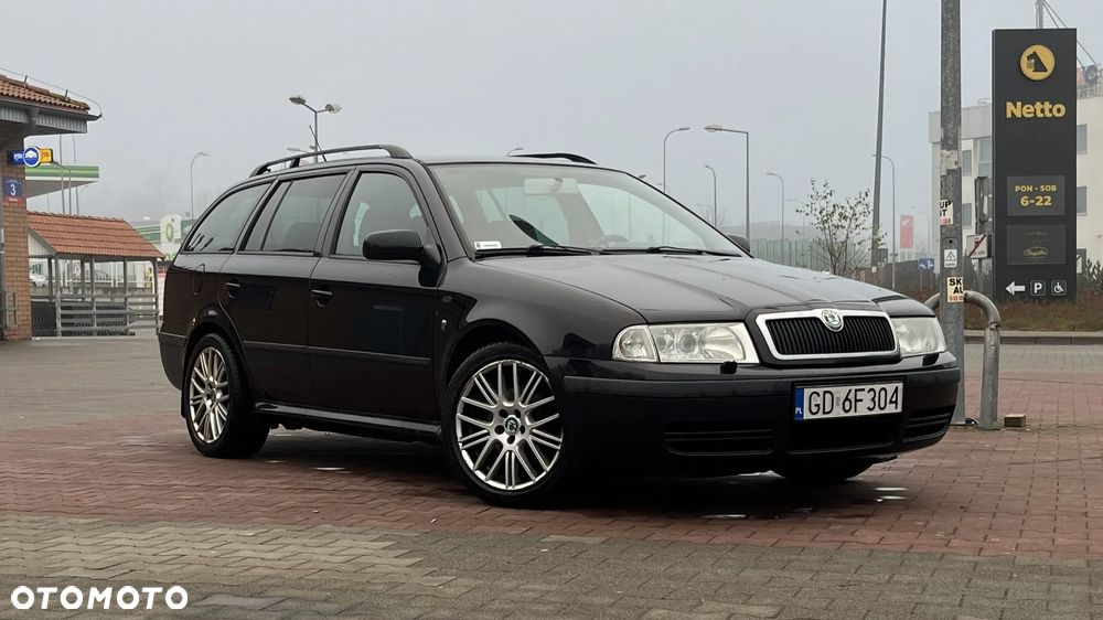 Skoda Octavia 1.8T 4x4 Elegance - 1