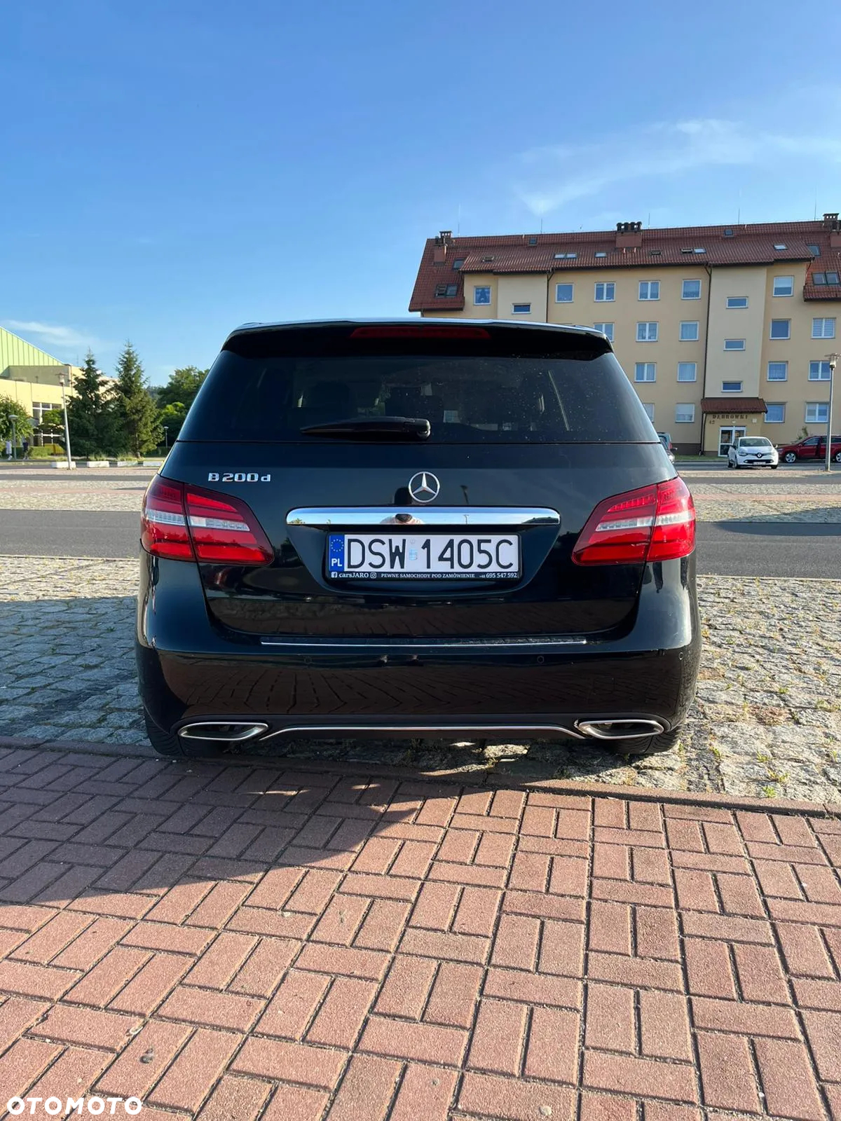 Mercedes-Benz Klasa B 200 (CDI) d 7G-DCT Urban - 10