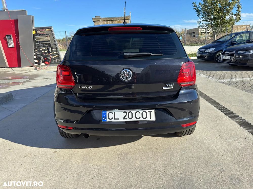 Volkswagen Polo 1.4 TDI (Blue Motion Technology) Comfortline - 8