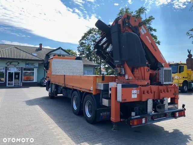 Mercedes-Benz Actros 3348  6x4 żuraw ATLAS 620.3 sterowanie radiowe - 6