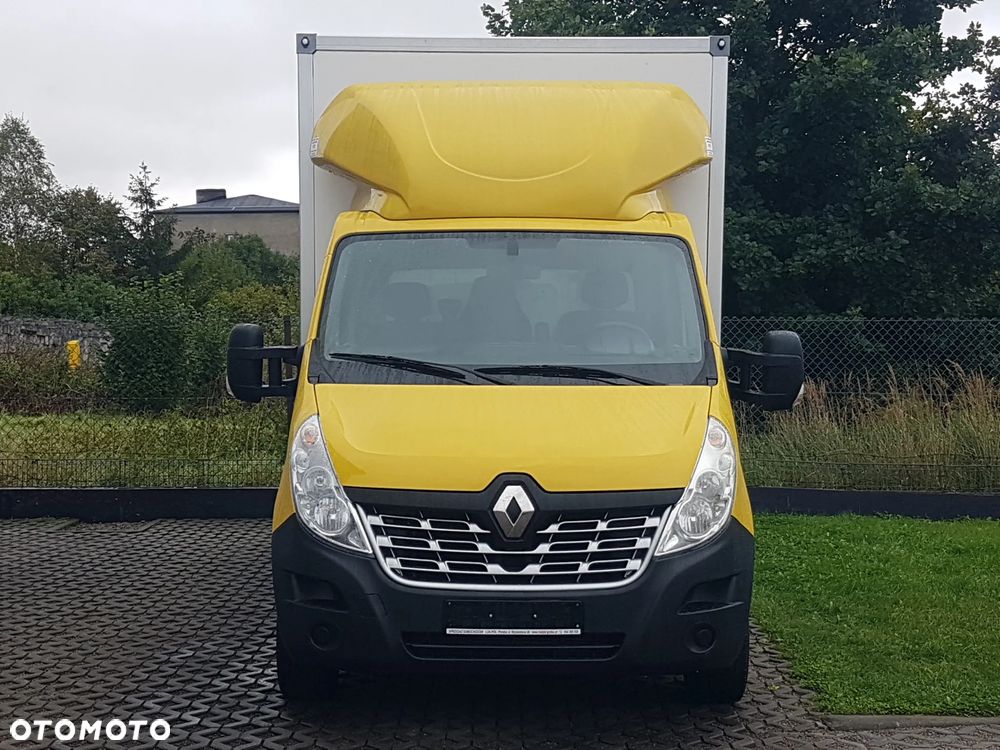 Renault MASTER KONTENER 8EP 4,21x2,23x2,22 KLIMA KRAJOWY MANUAL  6-BIEGÓW - 15