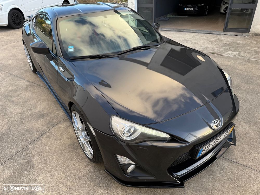Toyota GT86 2.0D-4S Black Touch Edition - 4