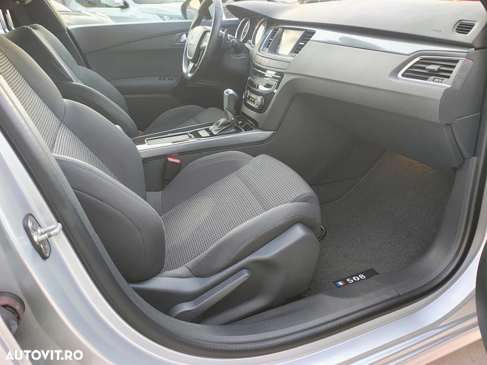 Peugeot 508 BlueHDi 120 EAT6 Stop&Start Allure - 4