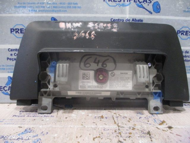 Display Relogio 6550880336802 BMW F46 SERIE 2 2019 216D 115CV 5P CINZA - 2