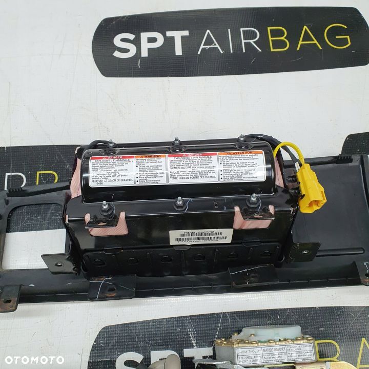 DODGE RAM SRT ZAŚLEPKA PODUSZKA POWIETRZNA KIEROWCY PASAŻERA AIRBAG - 8