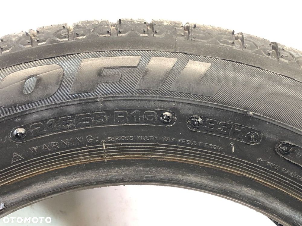 OPONA ZIMA 2X 215/55 16" PROFIL - 4