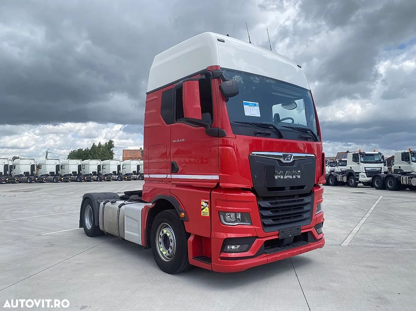 MAN TGX 470 - 1