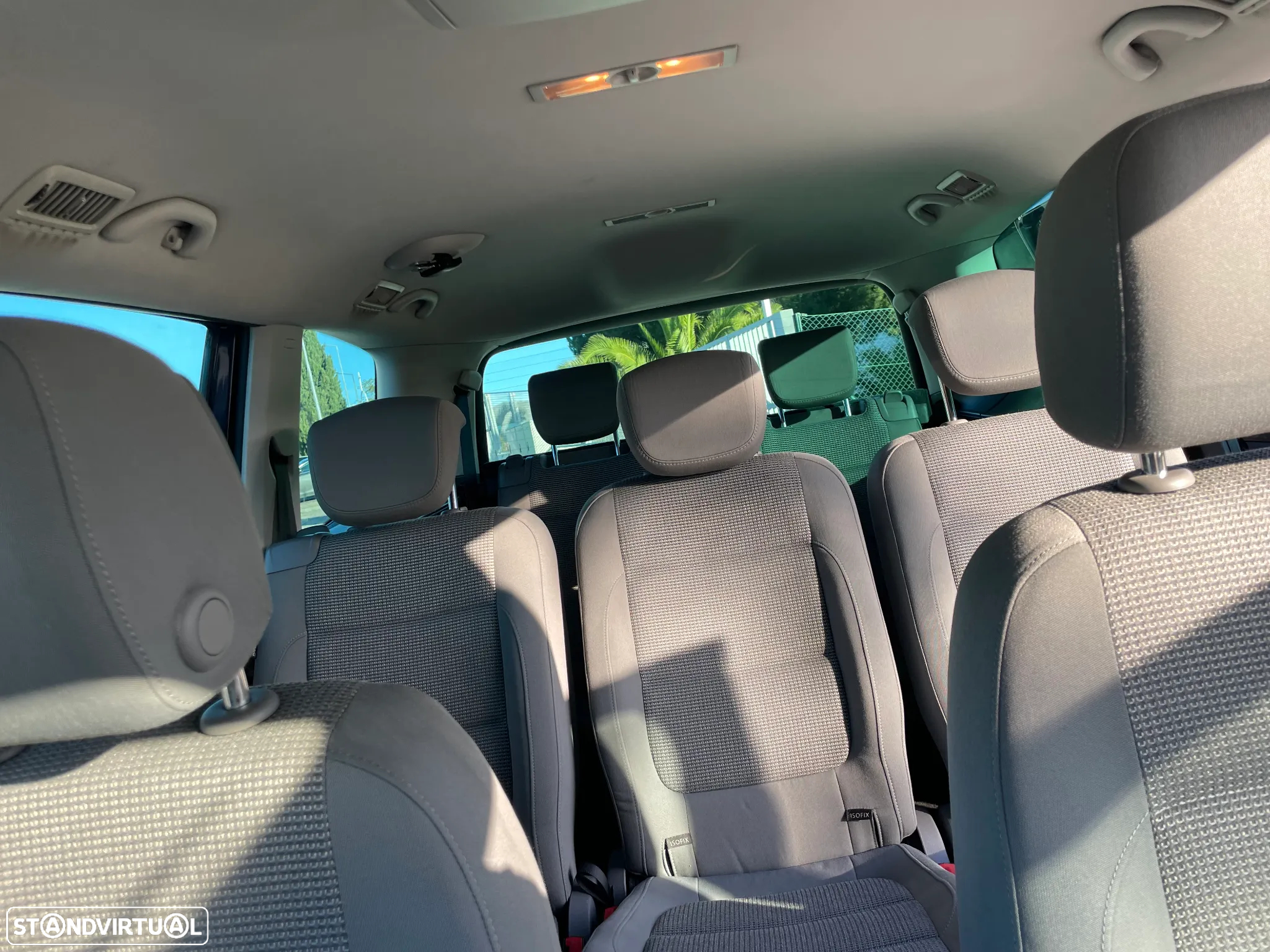 VW Sharan 2.0 TDI Confortline - 13