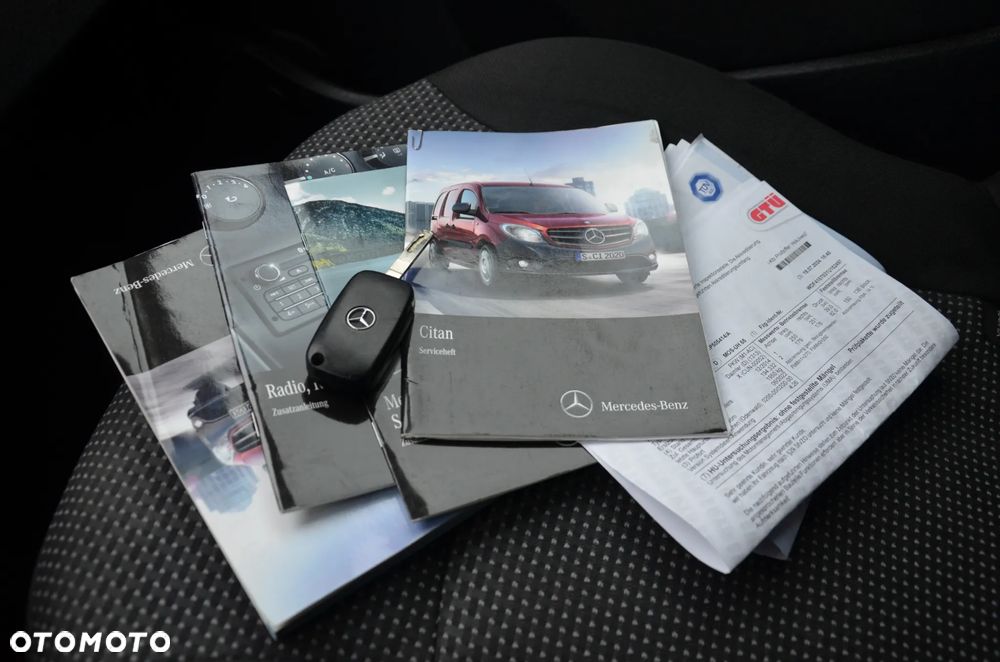 Mercedes-Benz Citan BlueEFFICIENCY lang - 21