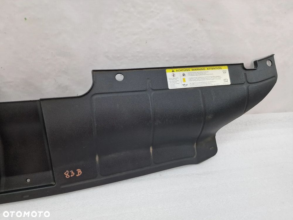 AUDI A4 / S4 B8 8K0 11- OSŁONA / NAKŁADKA PASA PRZEDNIEGO PRZÓD , NR 8K0807081B , NR AUKCJI OP82 OP82B - 2
