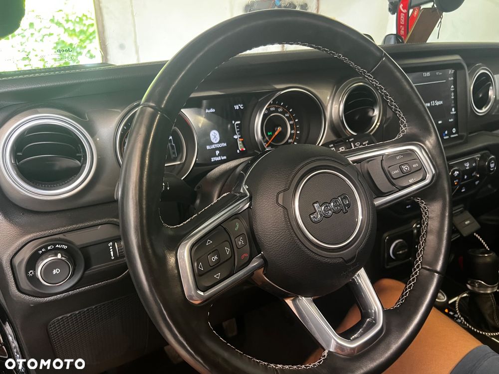 Jeep Wrangler 2.0 T-GDI Hardtop AWD Automatik Sahara - 3