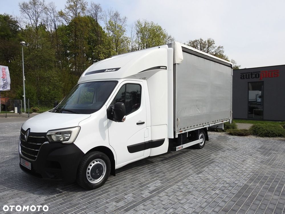 Renault MASTER PLANDEKA 10 PALET WEBASTO TEMPOMAT KLIMATYZACJA LEDY PNEUMATYKA  165KM - 7
