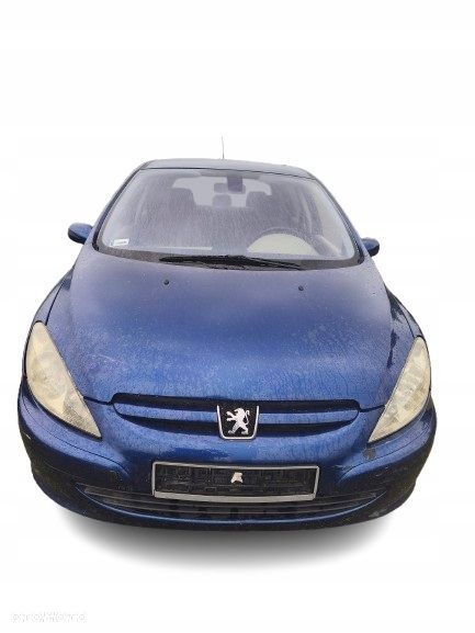 PEUGEOT 307 01-05 SILNIK GOŁY SŁUPEK 1.6 16V NFU TU5JP4 - 1