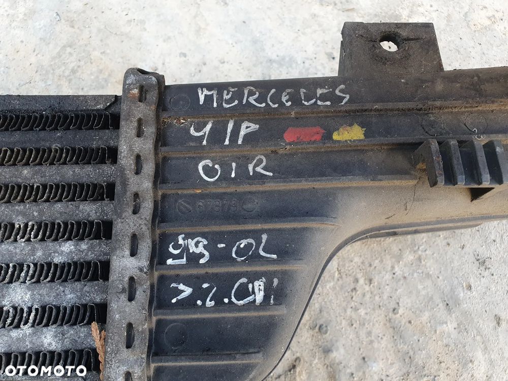INTERCOOLER MERCEDES-BENZ W210 E KLASA LIFT A2105002100 3.2 CDI - 3