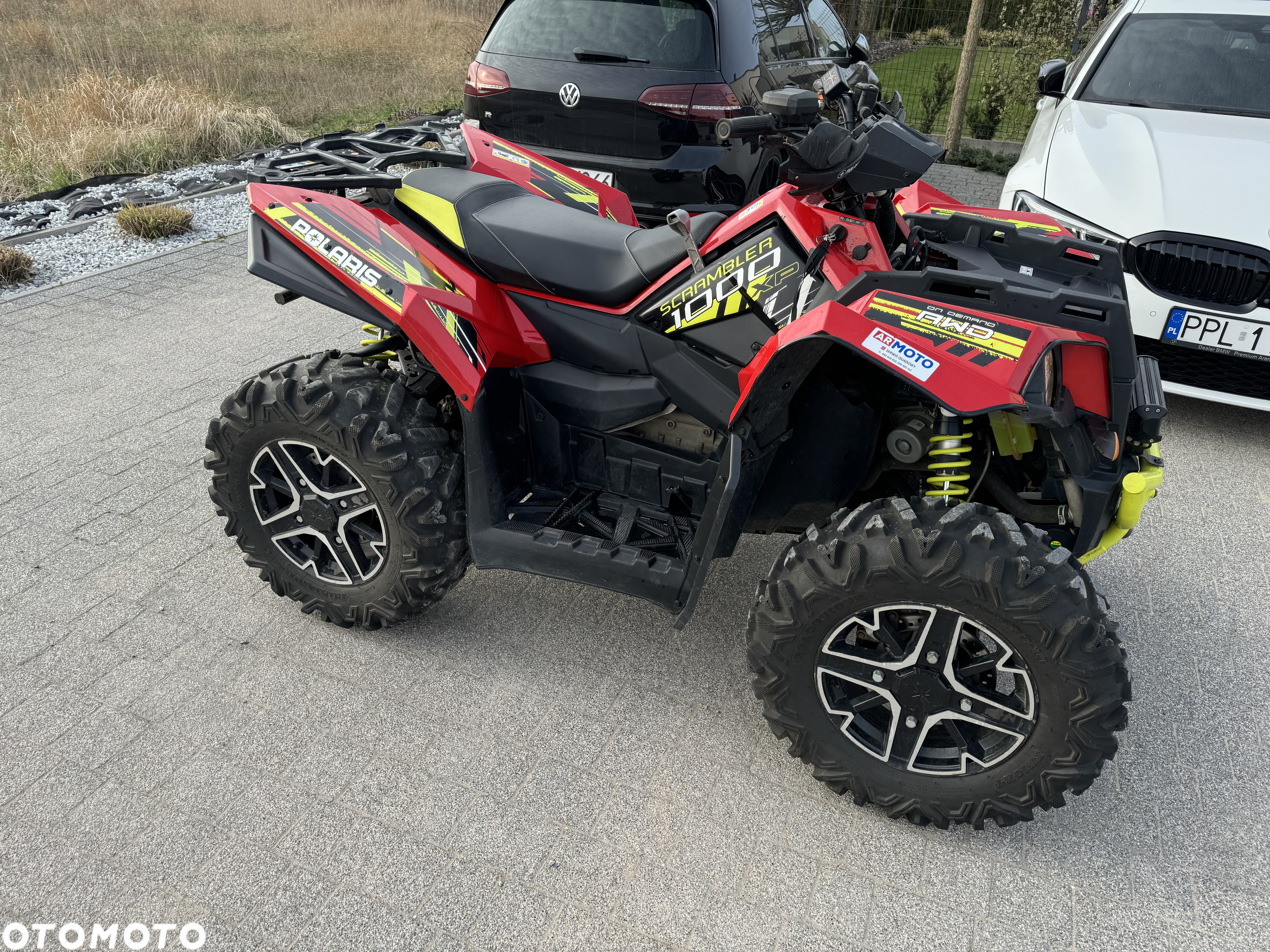Polaris Scrambler