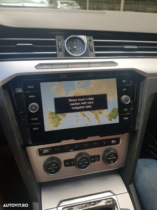 Rama Adaptoare Display 8 inch sau 9.2 inch Passat B8 3G - 4