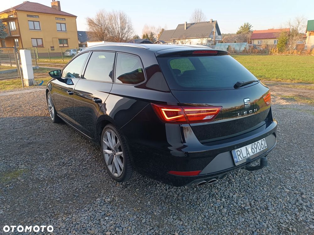 Seat Leon 2.0 TSI FR DSG - 5