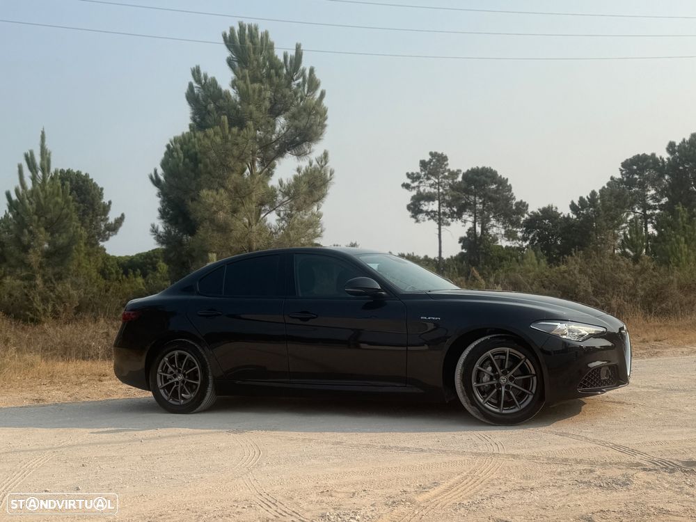 Alfa Romeo Giulia 2.2 D Super AT8 - 16