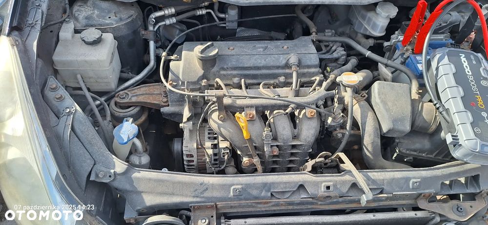 SILNIK KIA HYUNDAI I20 1,2 G4LA BEZ FAZ  2010 ROK  G4LA  57 KW    78  KM - 1