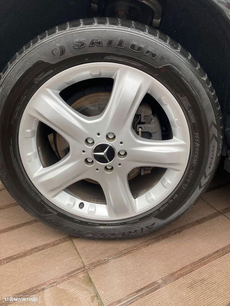 Mercedes-Benz ML 320 CDI 4Matic 7G-TRONIC - 8