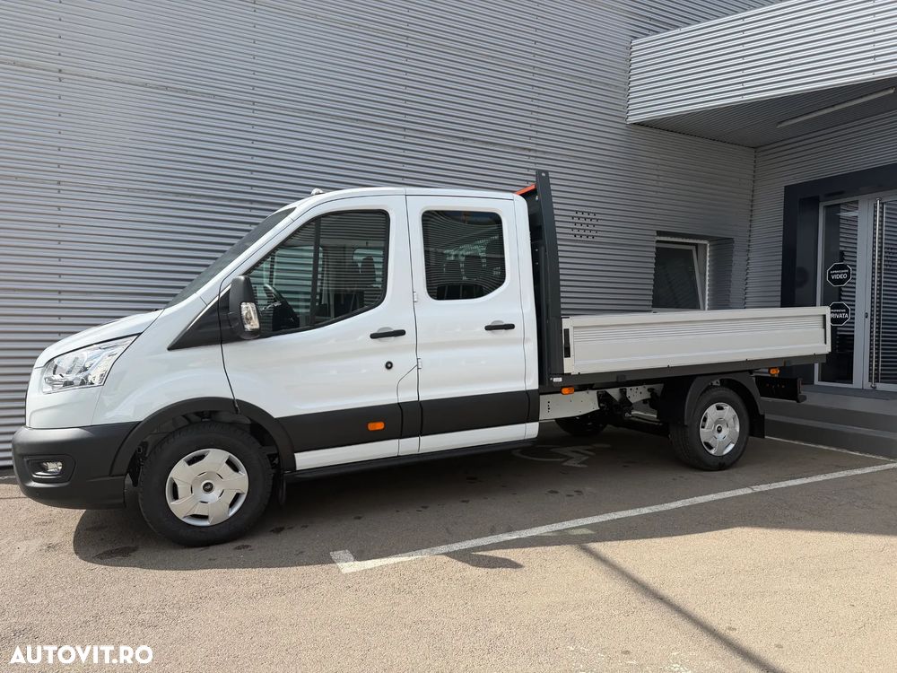 Ford Transit 350 2.0 EcoBlue 130 CP L3 FWD DCAB Trend - 5