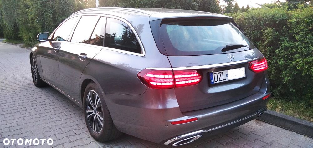 Mercedes-Benz Klasa E 220 d Avantgarde - 4